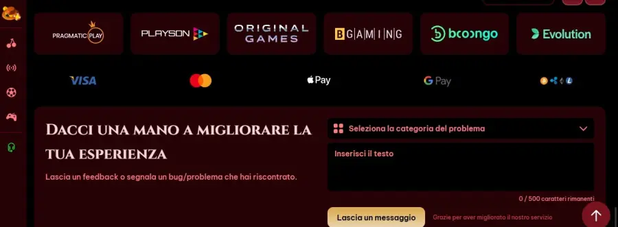 Spino gambino italia