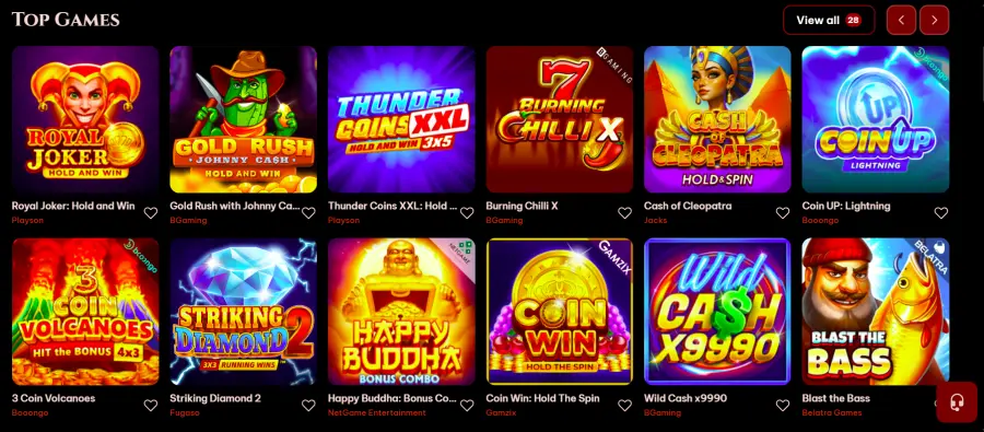 Spinogambino casino app