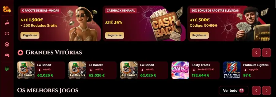 Spino gambino login portugal